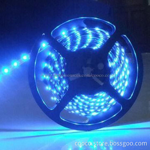 High-brightness LED Strip Light with CE/RoHS Mark, 2-year Warranty, Available in Blue